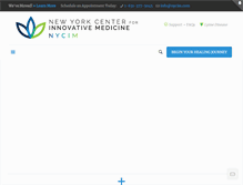 Tablet Screenshot of nycim.com